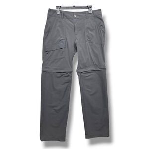 Columbia Kestrel Trail II Stretch Convertible Pant Women 14 Cargo UPF Omni Shade